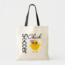 Poussin du football sac en toile