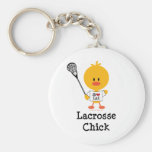 Poussin Keychain de lacrosse Porte-clé