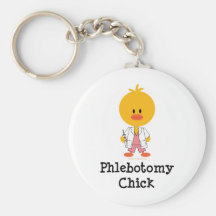 Poussin Keychain de Phlebotomy Porte-clef