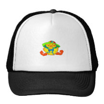 Poussin mignon casquette