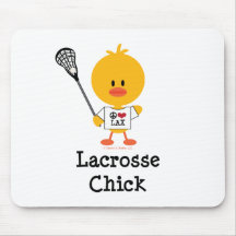 Poussin Mousepad de lacrosse Tapis De Souris