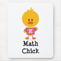 Poussin Mousepad de maths Tapis De Souris