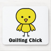Poussin piquant tapis de souris