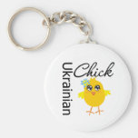 Poussin ukrainien porte-clef