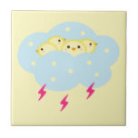 Poussins montant le nuage carreau