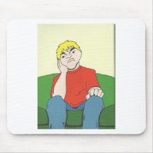 pout mouse pad