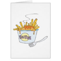 poutine card