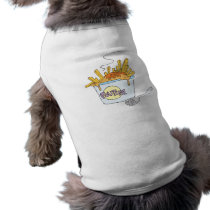 poutine pet t-shirt