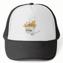 poutine mesh hat