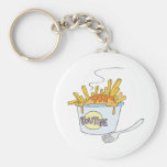 poutine keychains