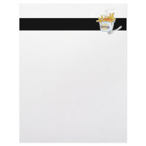poutine personalized letterhead