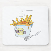 poutine mouse pads