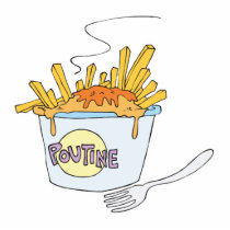 poutine photo cutouts