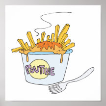 poutine print
