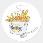 poutine stickers