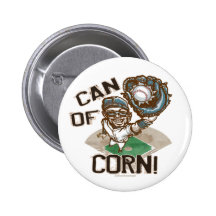 Pouvez du maïs ! Bouton Badge