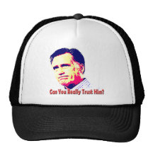 Pouvez-vous faire confiance à Mitt Romney ? Casquette De Camionneur
