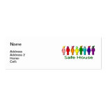Pouvez-vous offrir un refuge ? cartes de visite personnelles