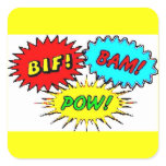 Pow Bif Bam Sticker