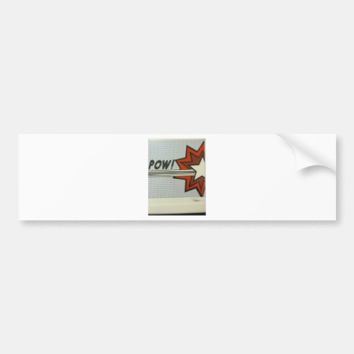 POW BUMPER STICKERS