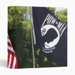 POW flag binder