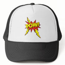 POW!!!! HATS