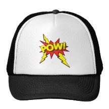 POW!!!! HATS