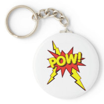 POW!!!! KEY CHAINS