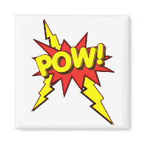 POW!!!! MAGNETS
