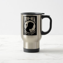 POW MIA COFFEE MUG