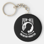POW - MIA Keychain