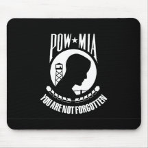 POW/MIA Mousepad