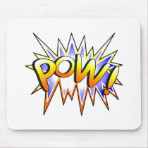Pow Mouse Pads