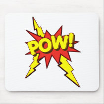 POW!!!! MOUSEPADS