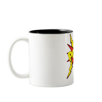 POW!!!! COFFEE MUGS