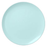 Powder Blue ~ Dining Plate 10" Non-Toxic plates