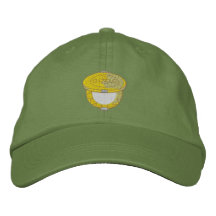 Powder Compact Baseball Cap