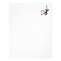 Powder Monkey Letterhead