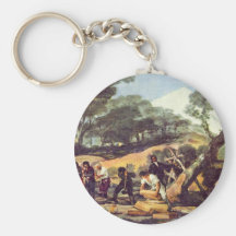 Powder Production In The Sierra De Tardienta Key Chains