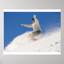 Powder Rockstar Print