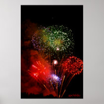 powder sky print