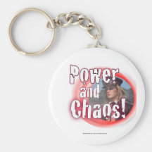 Power and Chaos Keychains