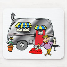 Power Camper Mouse Pad