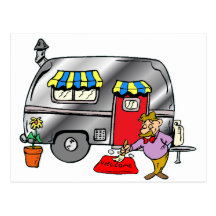 Power Camper Post Cards