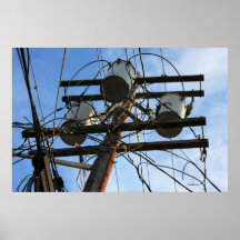 Power Cut Print