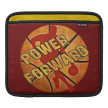 Power Forward Basketball iPad Sleeves