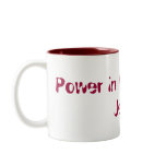 Power in the Blood of Jesus Coffee Mugs
