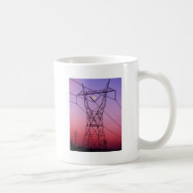 Power line single coffee mugs