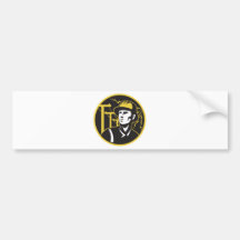Power Lineman Electrician Electric Worker Bumper Sticker