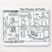 Power of Faith Mousepad